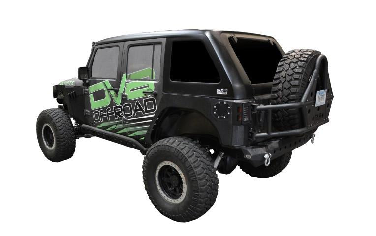 2007-18 Jeep JK 4 Door Fastback Hard Top-DV8 Offroad