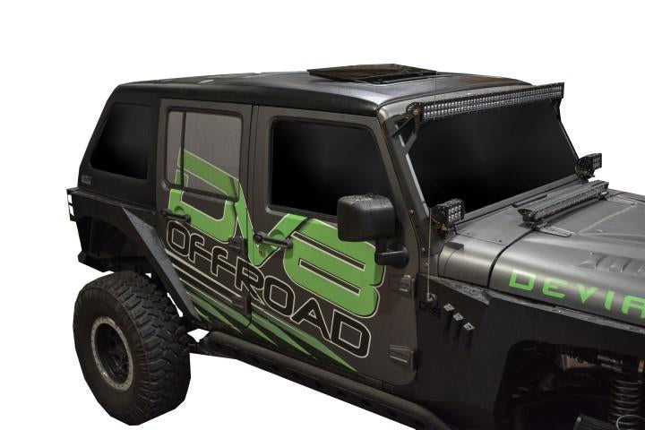 2007-18 Jeep JK 4 Door Fastback Hard Top-DV8 Offroad