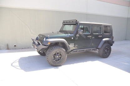 2007-18 Jeep JK 4 Door Square Back Hard Top-DV8 Offroad