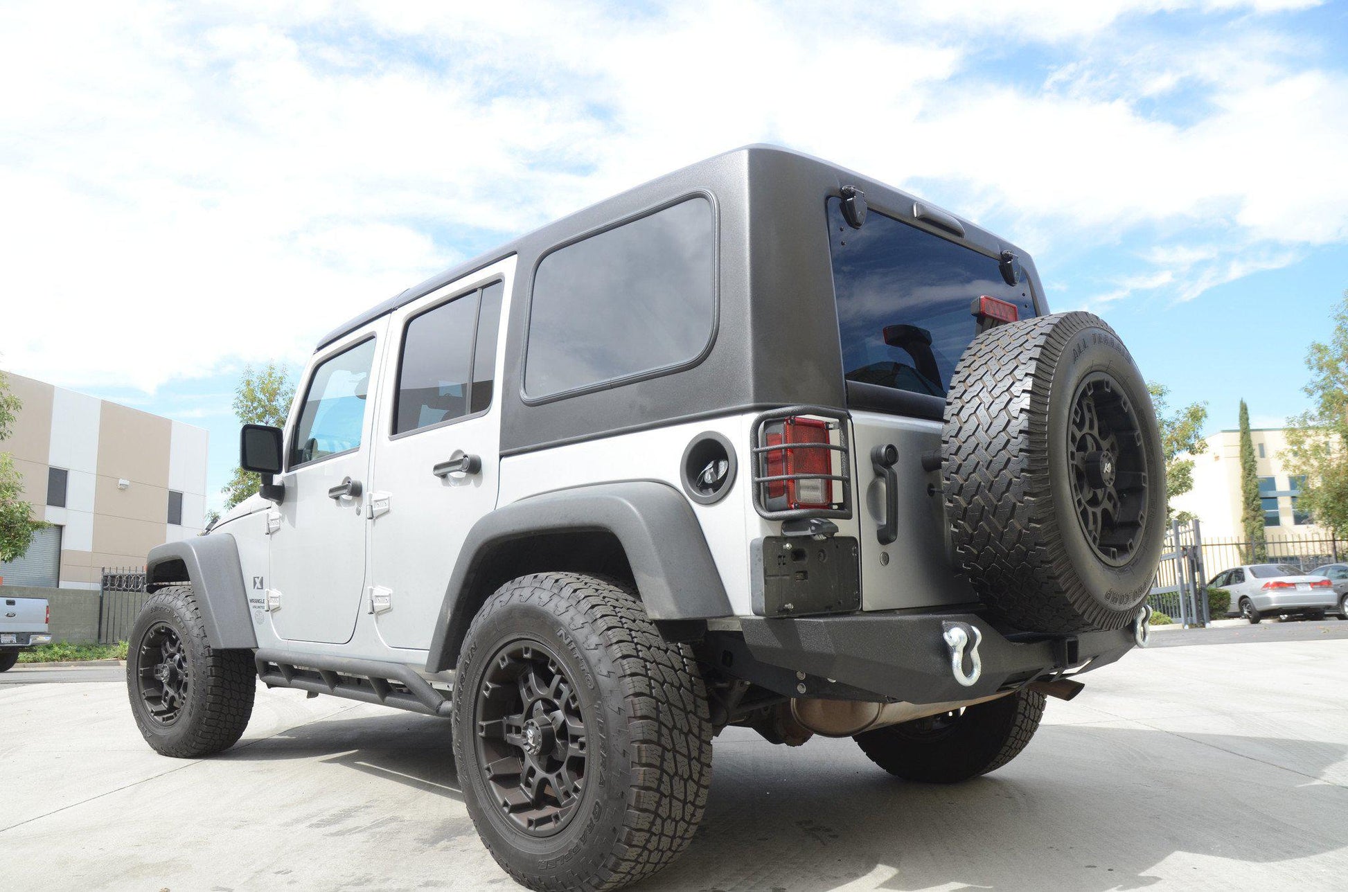 2007-18 Jeep JK 4 Door Square Back Hard Top-DV8 Offroad