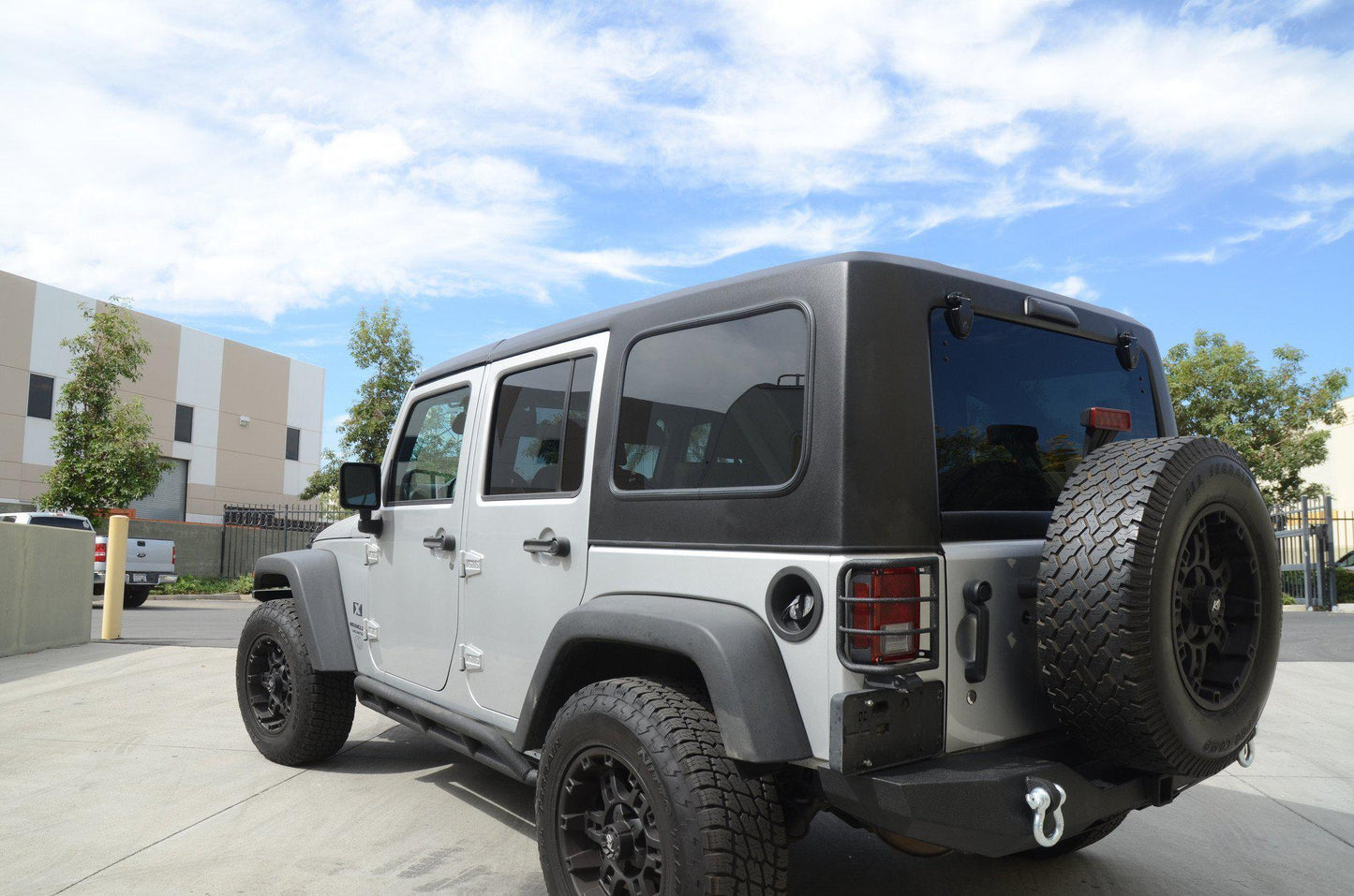 2007-18 Jeep JK 4 Door Square Back Hard Top-DV8 Offroad