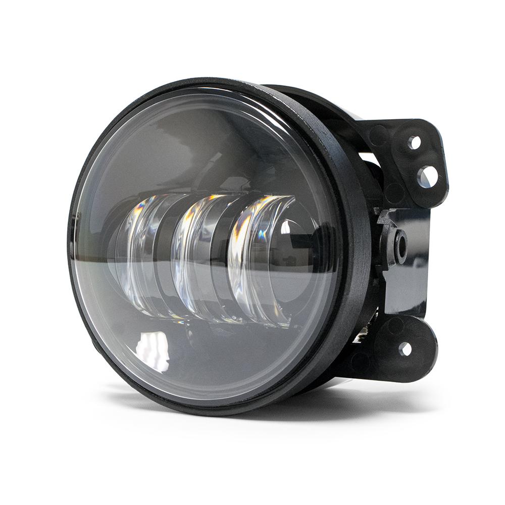 2007-18 Jeep JK 4 inch Round Fog Lights-DV8 Offroad