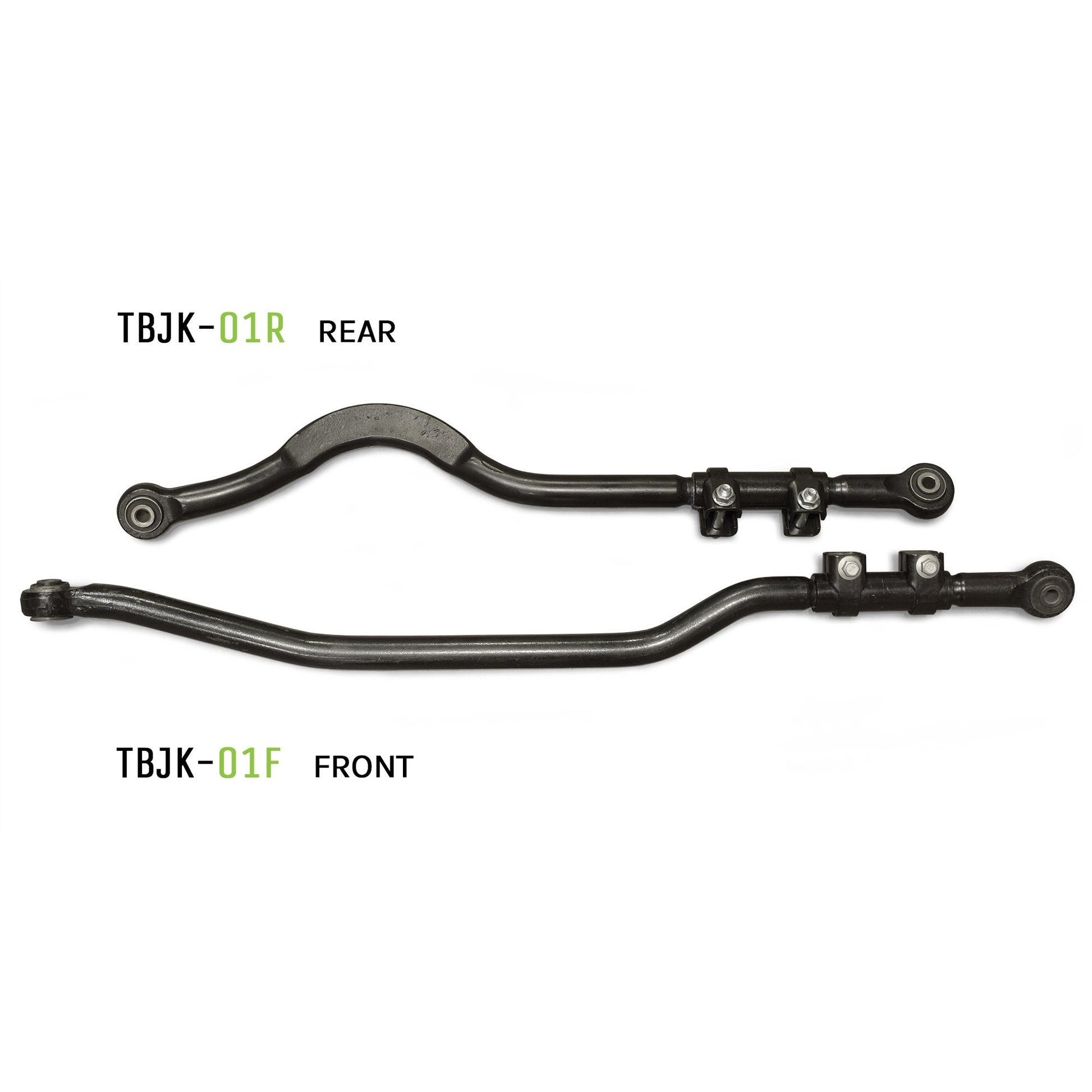 2007-18 Jeep JK Adjustable Track Bar | Front or Rear-DV8 Offroad