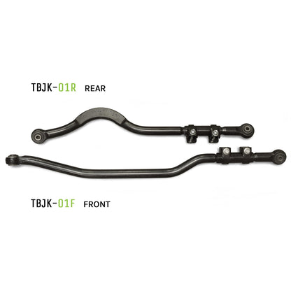 2007-18 Jeep JK Adjustable Track Bar | Front or Rear-DV8 Offroad