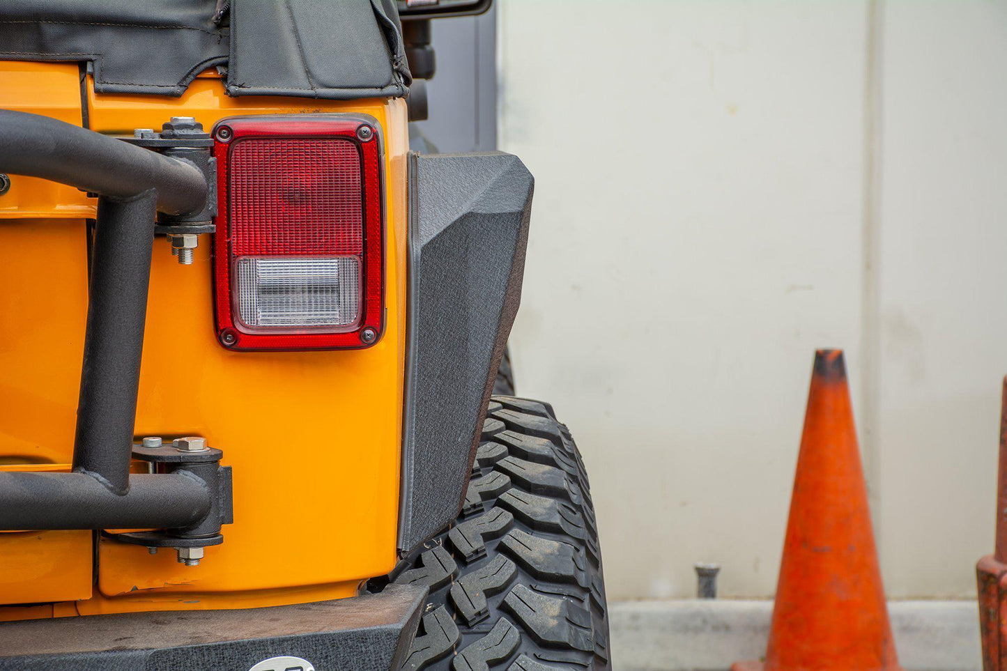 2007-18 Jeep JK Armor Fender Flares | Front & Rear-DV8 Offroad