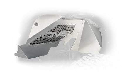 2007-18 Jeep JK Front Inner Fenders with | Black or Raw-DV8 Offroad