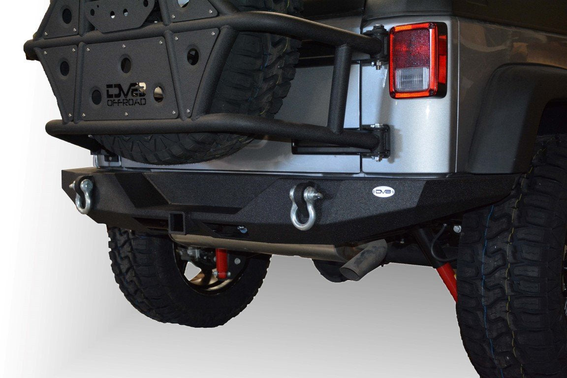 2007-18 Jeep JK Full Width Rear Bumper | RS-9-DV8 Offroad