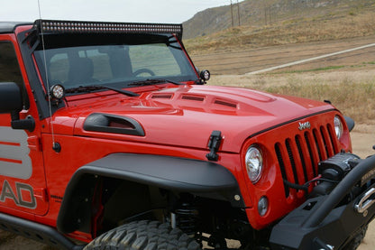 2007-18 Jeep JK Heat Dispersion Hood-DV8 Offroad