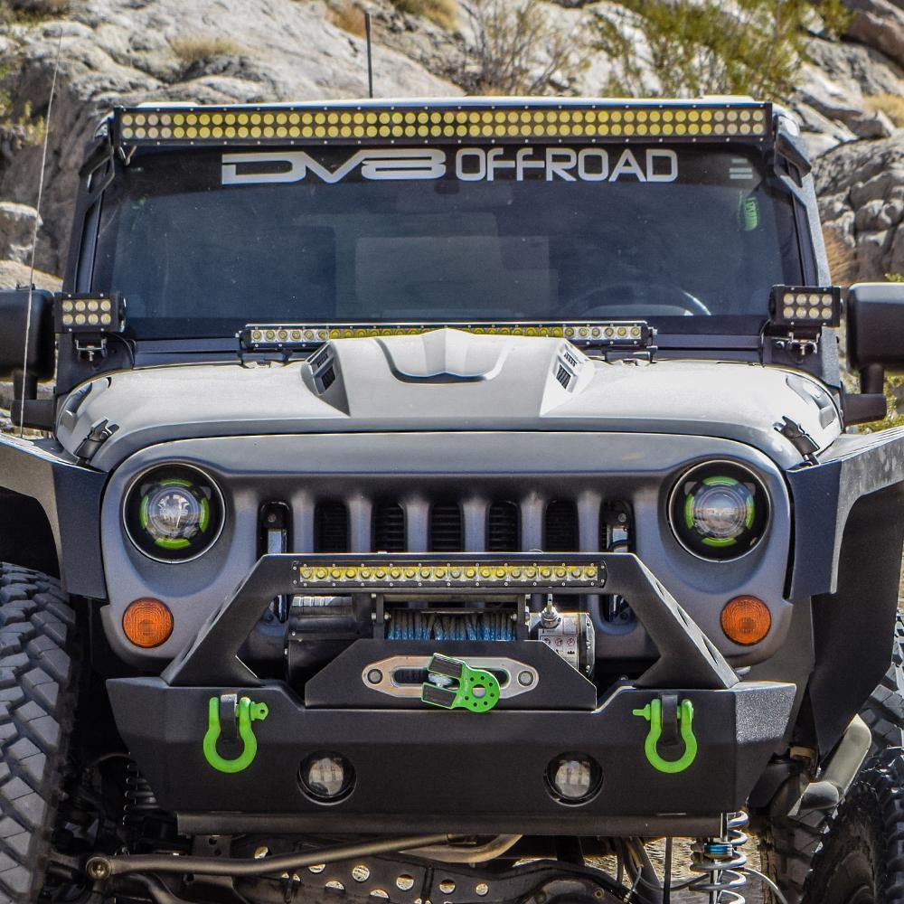 2007-18 Jeep JK Hood Cowl Bracket-DV8 Offroad