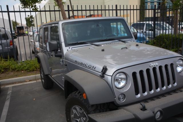 2007-18 Jeep JK LED Mirror Covers-DV8 Offroad