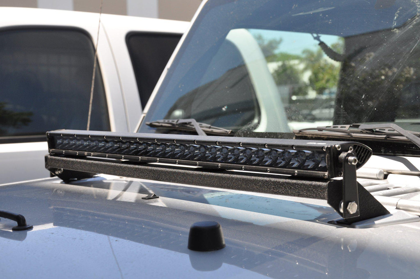 2007-18 Jeep JK Over Hood Light Bar Mount-DV8 Offroad