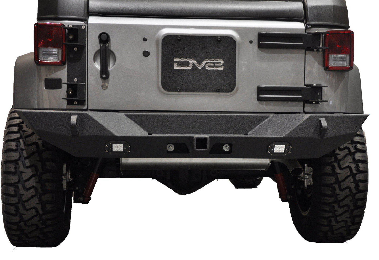 2007-18 Jeep JK Rear Bumper | RS-10-DV8 Offroad