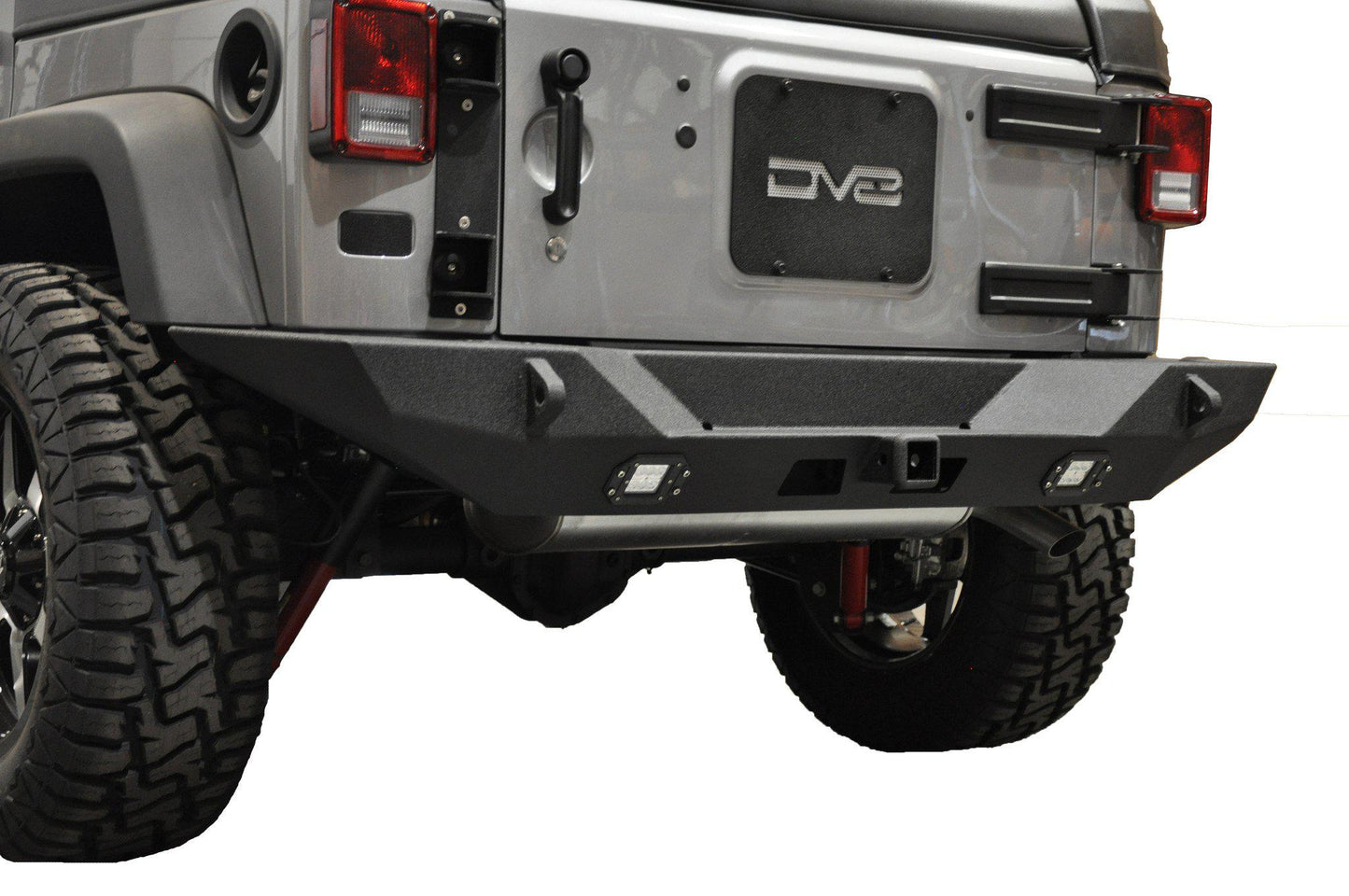 2007-18 Jeep JK Rear Bumper | RS-10-DV8 Offroad