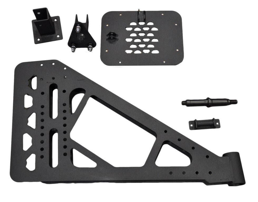 2007-18 Jeep JK Rear Bumper | RS-10-DV8 Offroad