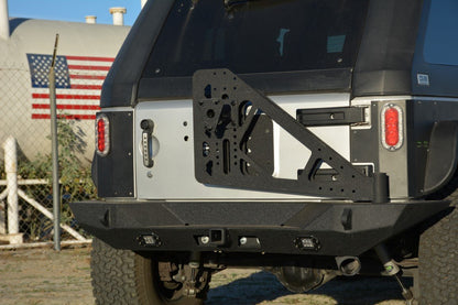 2007-18 Jeep JK Rear Bumper | RS-10-DV8 Offroad