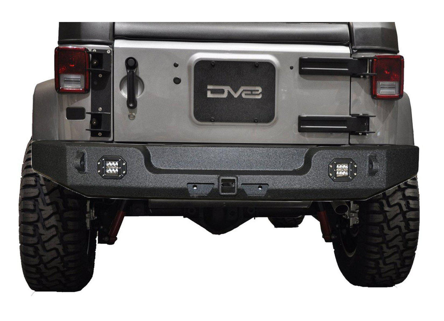 2007-18 Jeep JK Rear Bumper | RS-11-DV8 Offroad