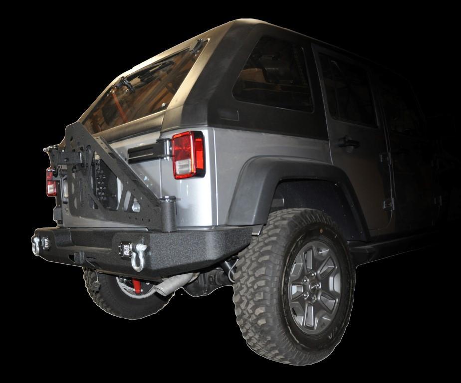 2007-18 Jeep JK Rear Bumper | RS-11-DV8 Offroad