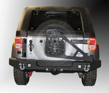 2007-18 Jeep JK Rear Bumper | RS-11-DV8 Offroad