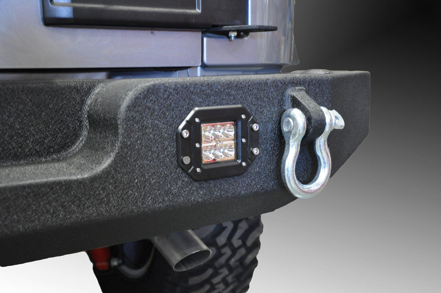 2007-18 Jeep JK Rear Bumper | RS-11-DV8 Offroad