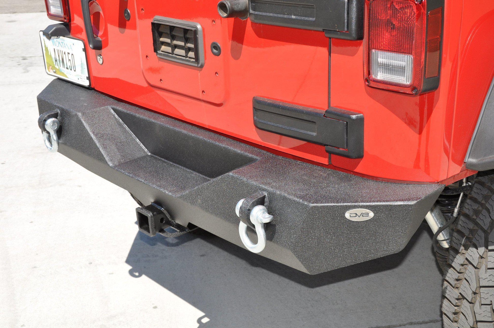 2007-18 Jeep JK Rear Bumper | RS-4-DV8 Offroad