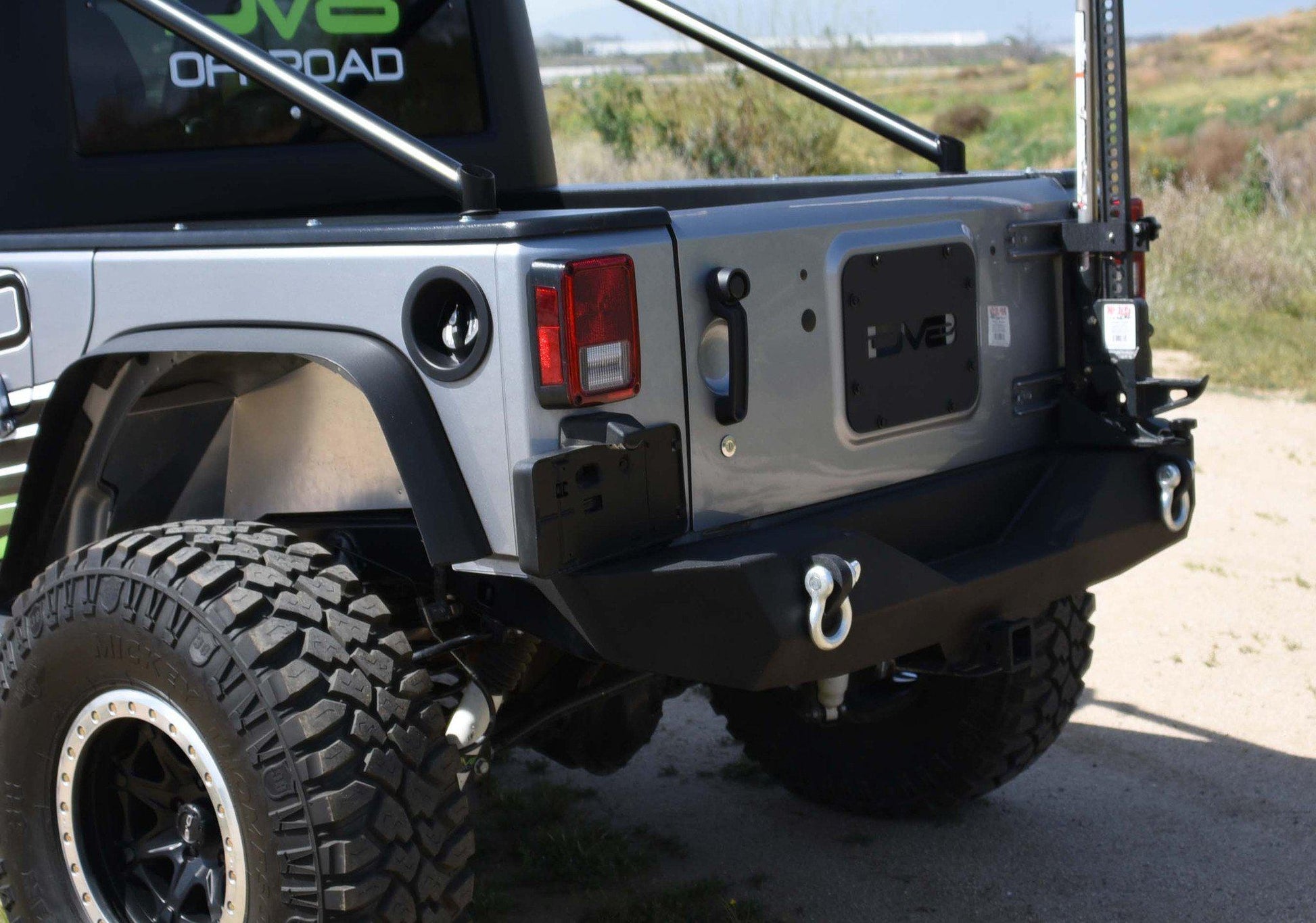 2007-18 Jeep JK Rear Bumper | RS-4-DV8 Offroad