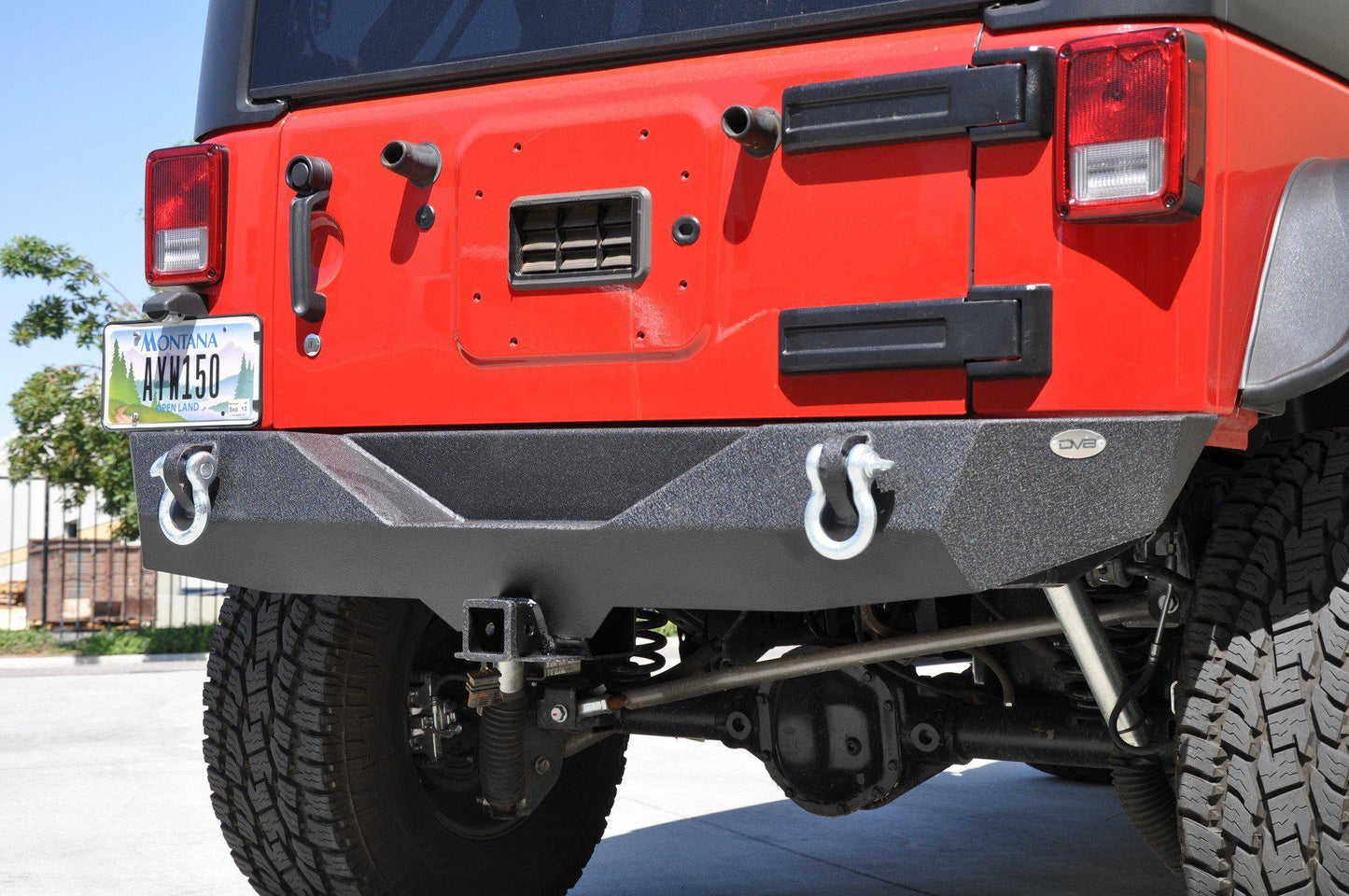 2007-18 Jeep JK Rear Bumper | RS-4-DV8 Offroad