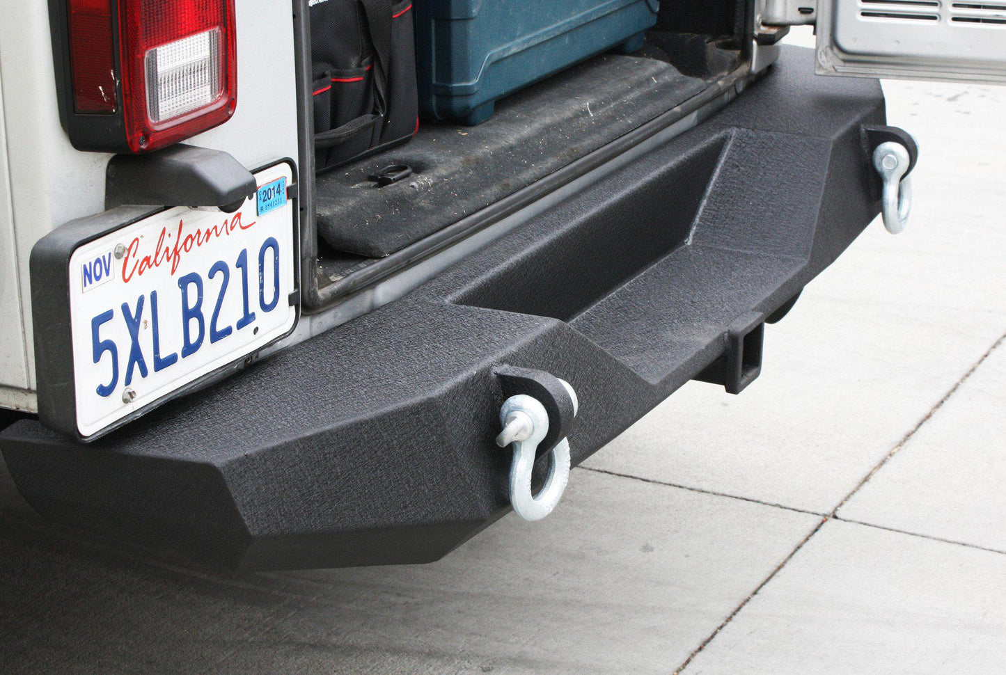 2007-18 Jeep JK Rear Bumper | RS-6-DV8 Offroad