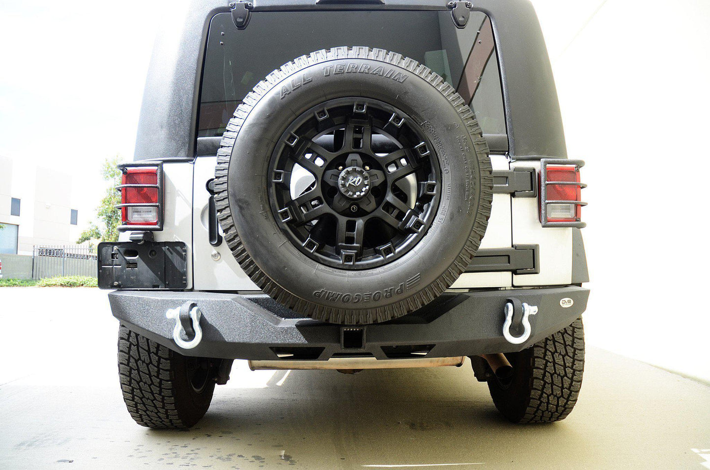 2007-18 Jeep JK Rear Bumper | RS-6-DV8 Offroad