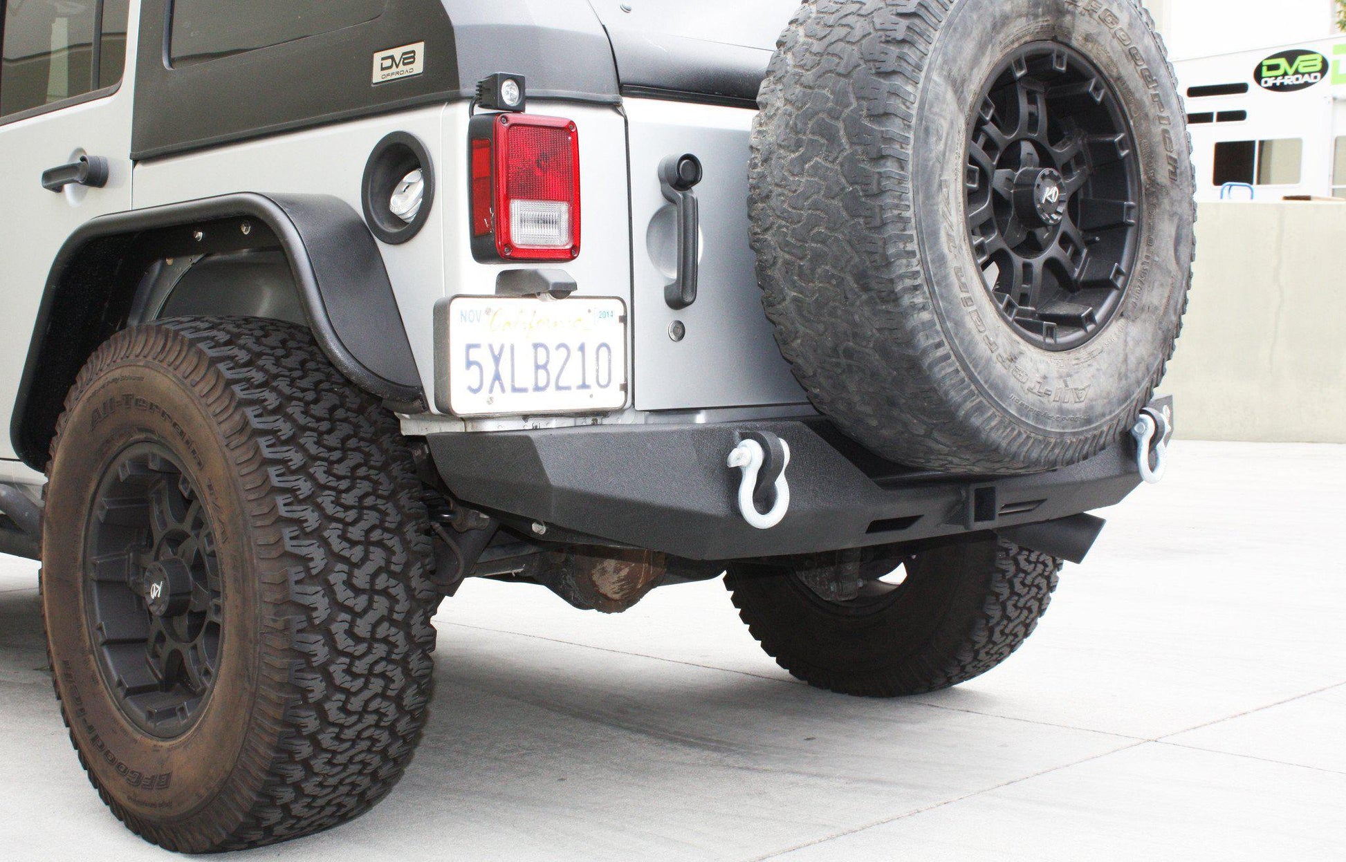 2007-18 Jeep JK Rear Bumper | RS-6-DV8 Offroad