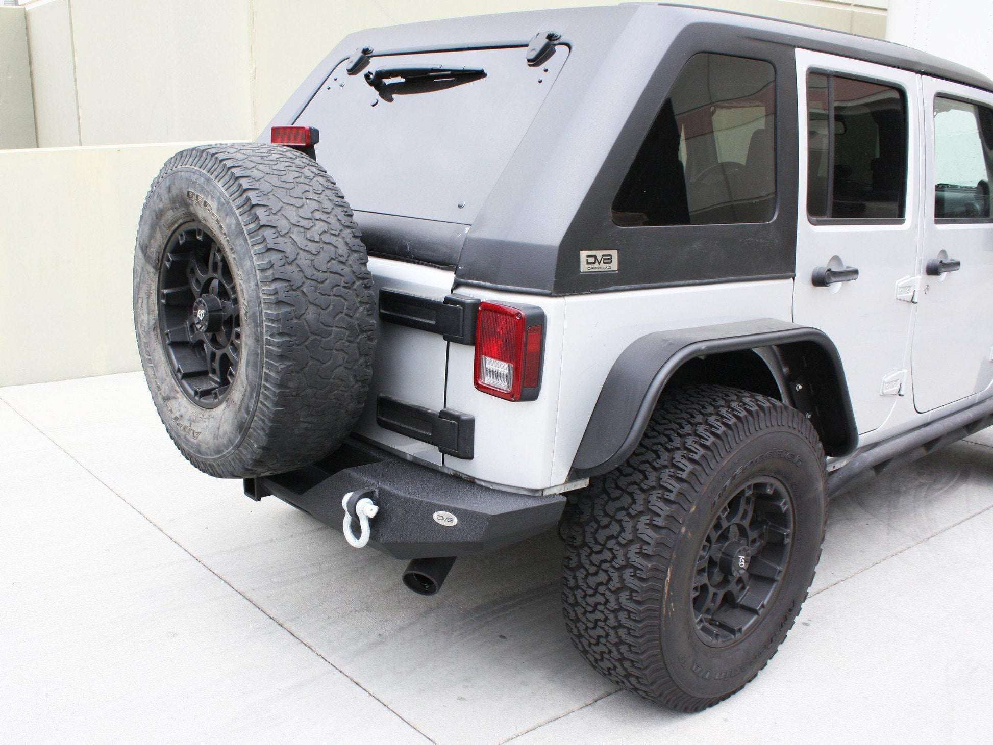 2007-18 Jeep JK Rear Bumper | RS-6-DV8 Offroad