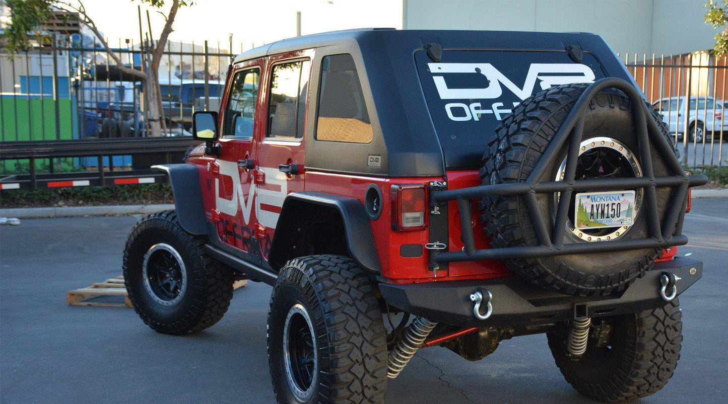 2007-18 Jeep JK Rear Bumper | RS-6-DV8 Offroad