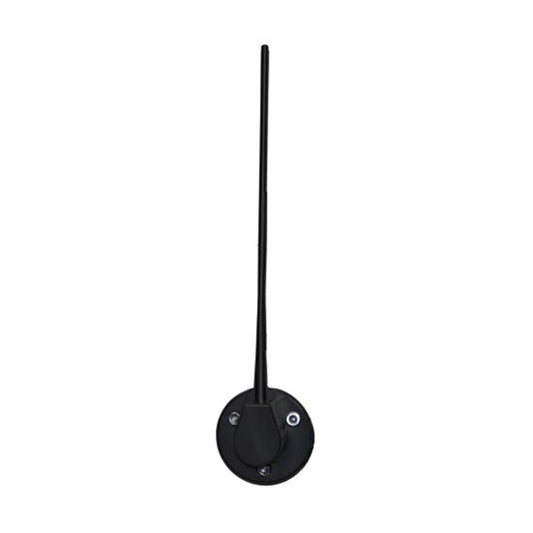 2007-18 Jeep JK Stubby Billet Antenna | Black-DV8 Offroad