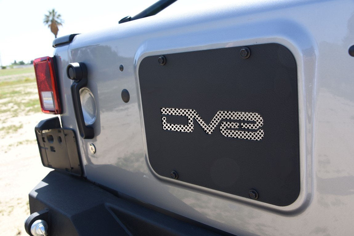 2007-18 Jeep JK Tailgate Tramp Stamp-DV8 Offroad