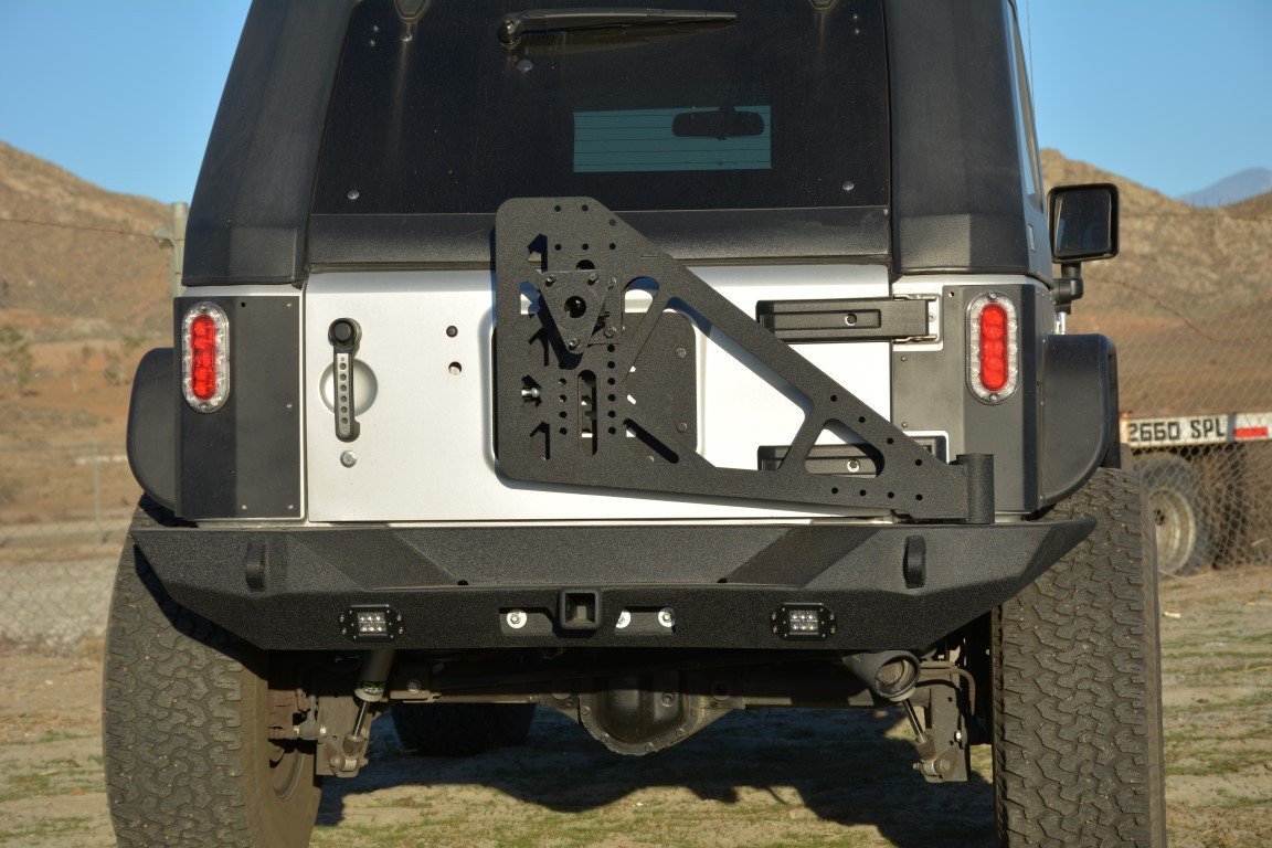 2007-18 Jeep JK Tire Carrier with Bearing TC-6-DV8 Offroad