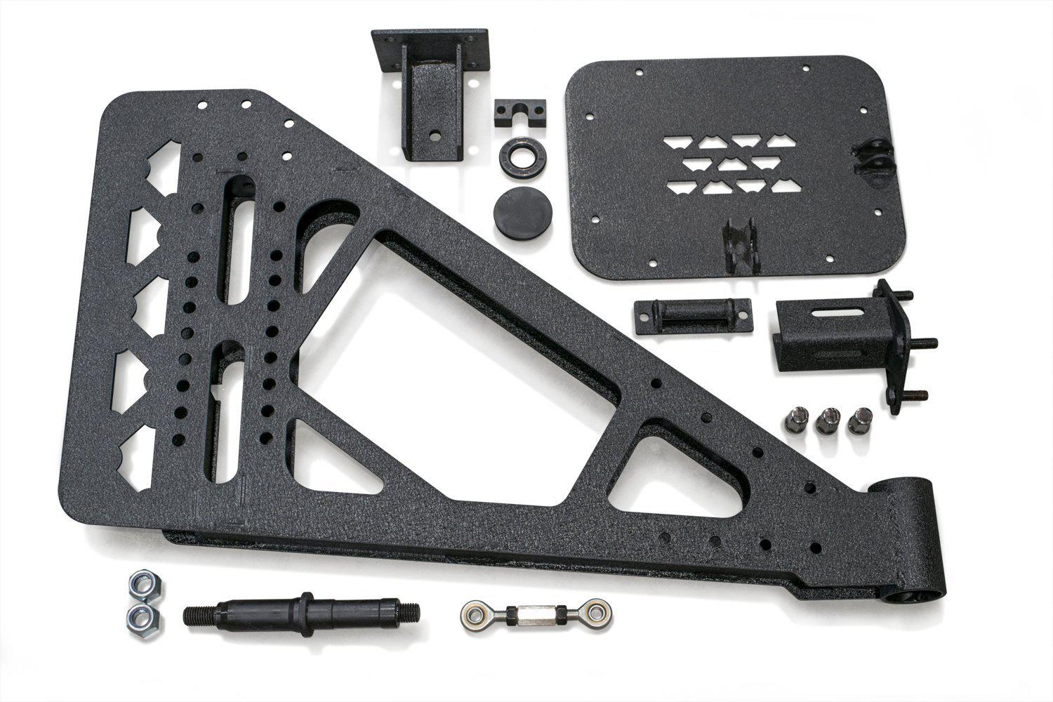 2007-18 Jeep JK Tire Carrier with Bearing TC-6-DV8 Offroad