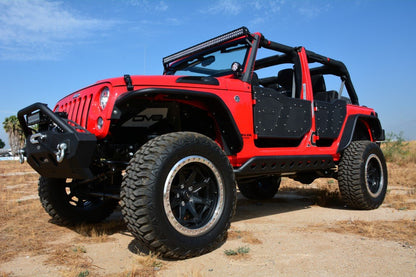 2007-18 Jeep Wrangler JK Rock Doors-DV8 Offroad