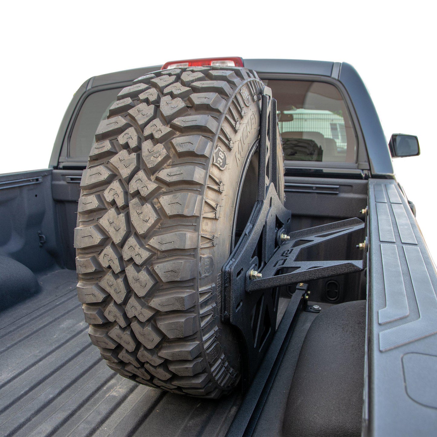 2007-20 Toyota Tundra Stand Up Tire Mount-DV8 Offroad