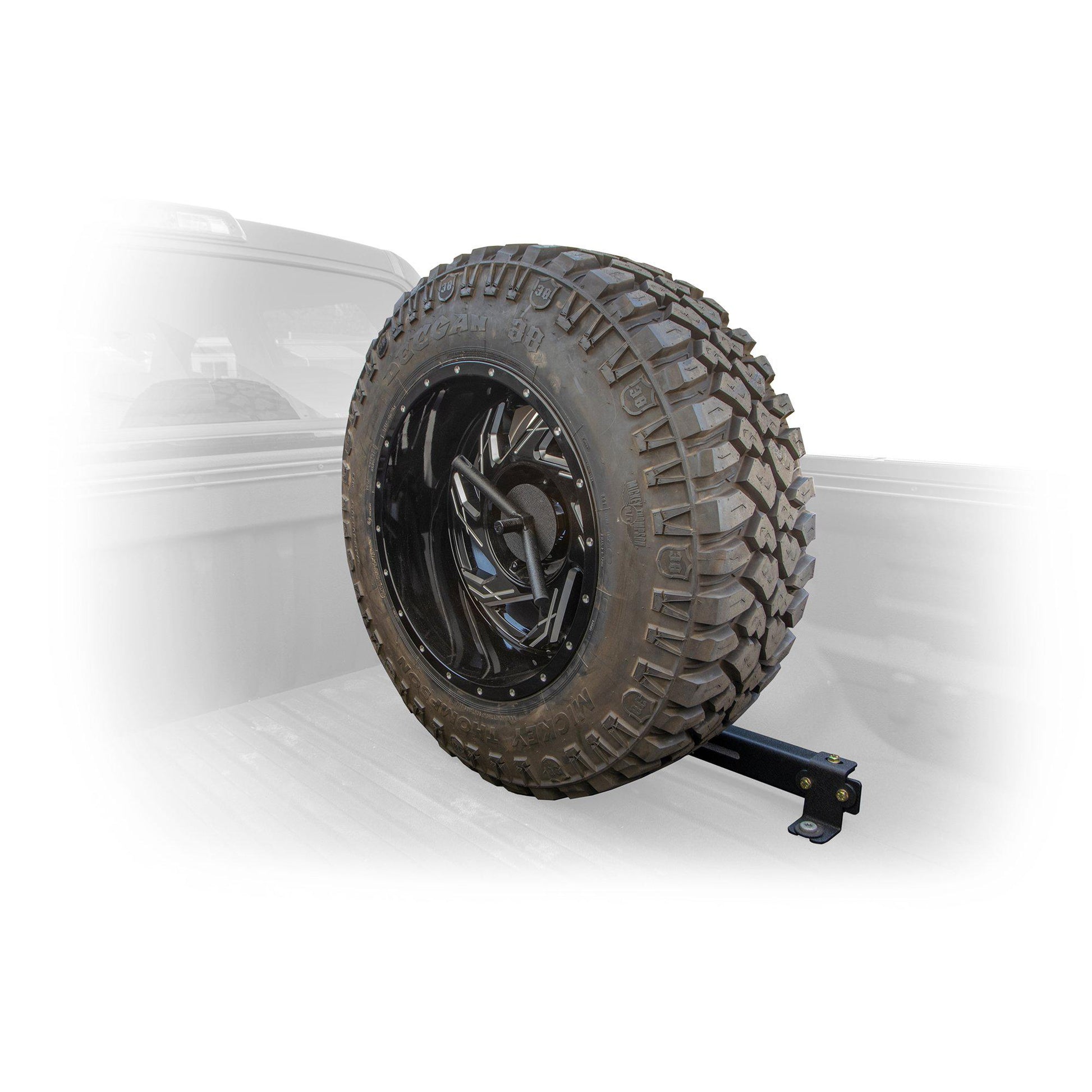 2007-20 Toyota Tundra Stand Up Tire Mount-DV8 Offroad