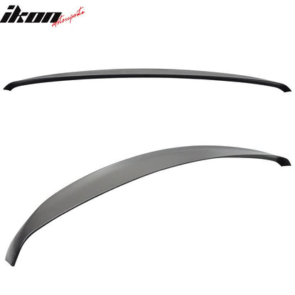 Fits 07-13 Benz S Class W221 Trunk Spoiler & L Type Roof Wing ABS