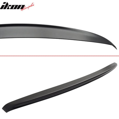 Fits 07-13 Benz S Class W221 Trunk Spoiler & L Type Roof Wing ABS