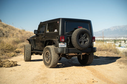 OE Plus Side Steps for the 2007-2018 2-Door Jeep Wrangler JK, Fitment