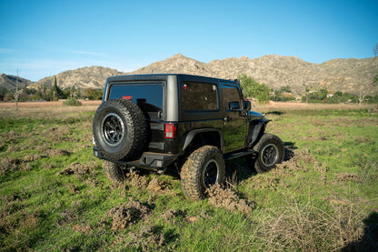 DV8 Offroad 2007-2018 Jeep Wrangler JK | FS-7 Series Rear Bumper RBJK-12