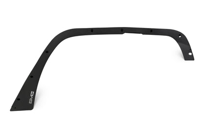 Slim Fender Flares for the 2007-2018 Jeep Wrangler JK, inner face