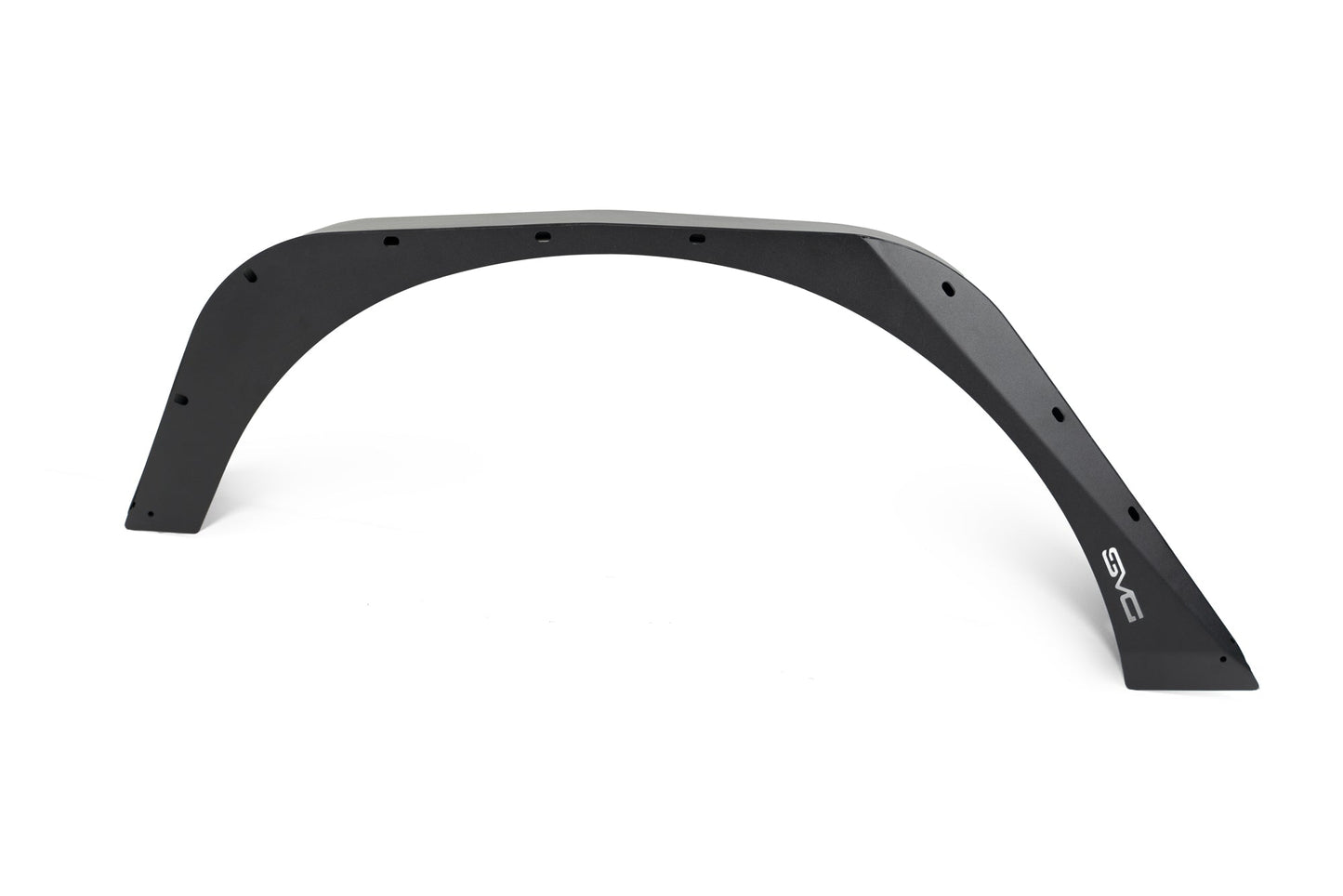 Slim Fender Flares for the 2007-2018 Jeep Wrangler JK, inner face