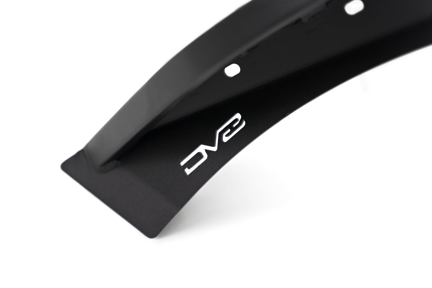 Slim Fender Flares for the 2007-2018 Jeep Wrangler JK, dv8 cutout logo