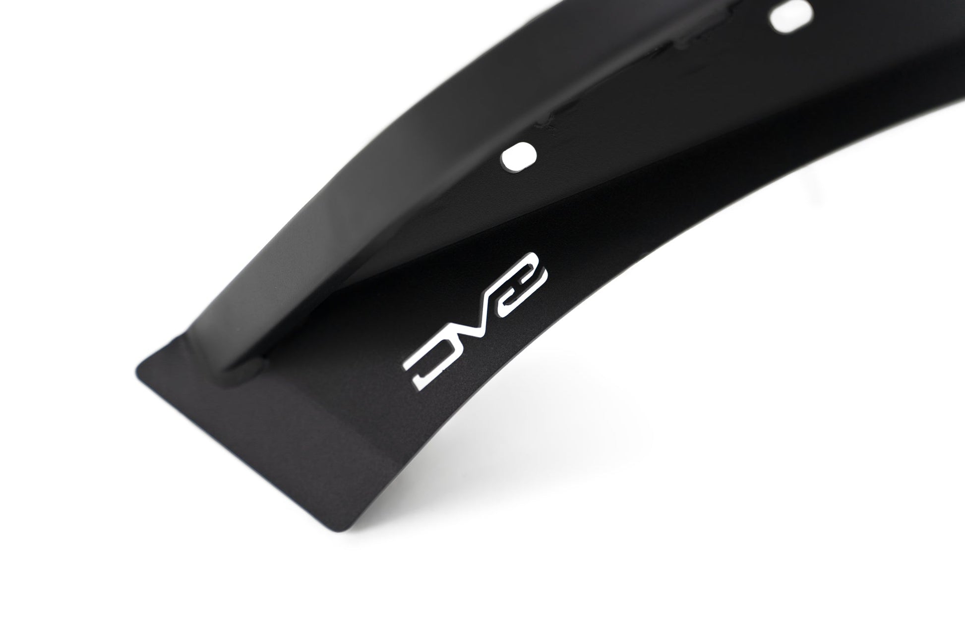 Slim Fender Flares for the 2007-2018 Jeep Wrangler JK, dv8 cutout logo