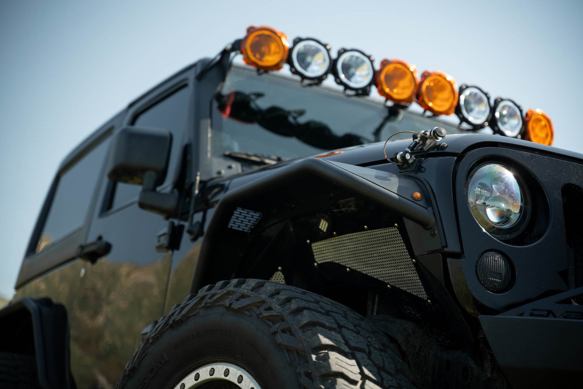 Spec Series Fender Flares for the 2007-2018 Jeep Wrangler JK