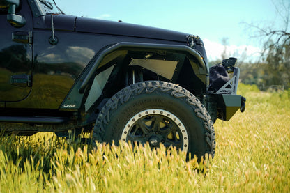 Front Spec Series Fender Flares for the 2007-2018 Jeep Wrangler JK
