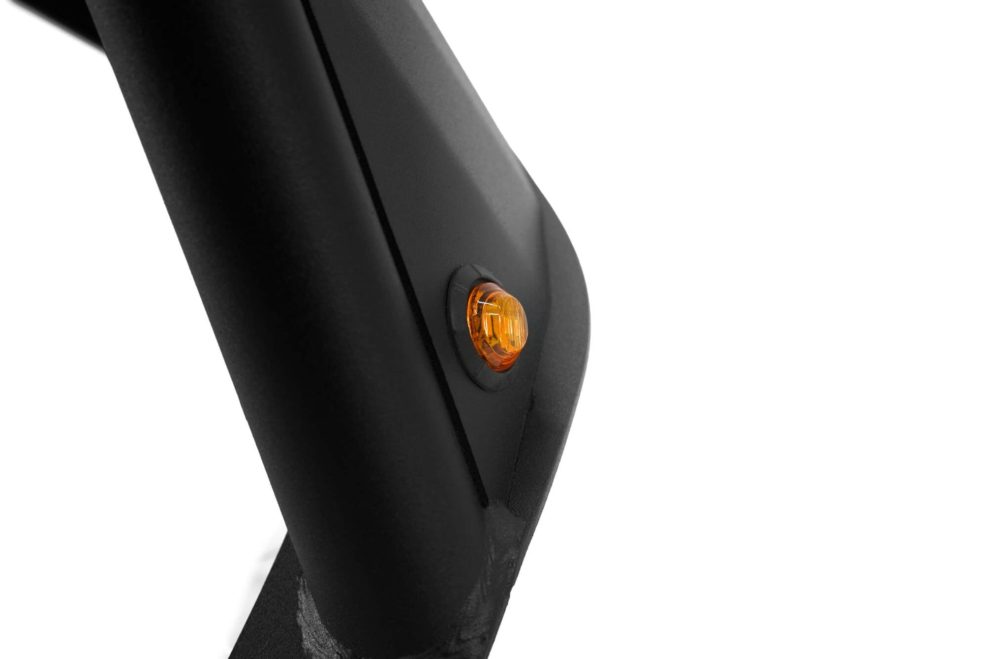 Running light on the Spec Series Fender Flares for the 2007-2018 Jeep Wrangler JK