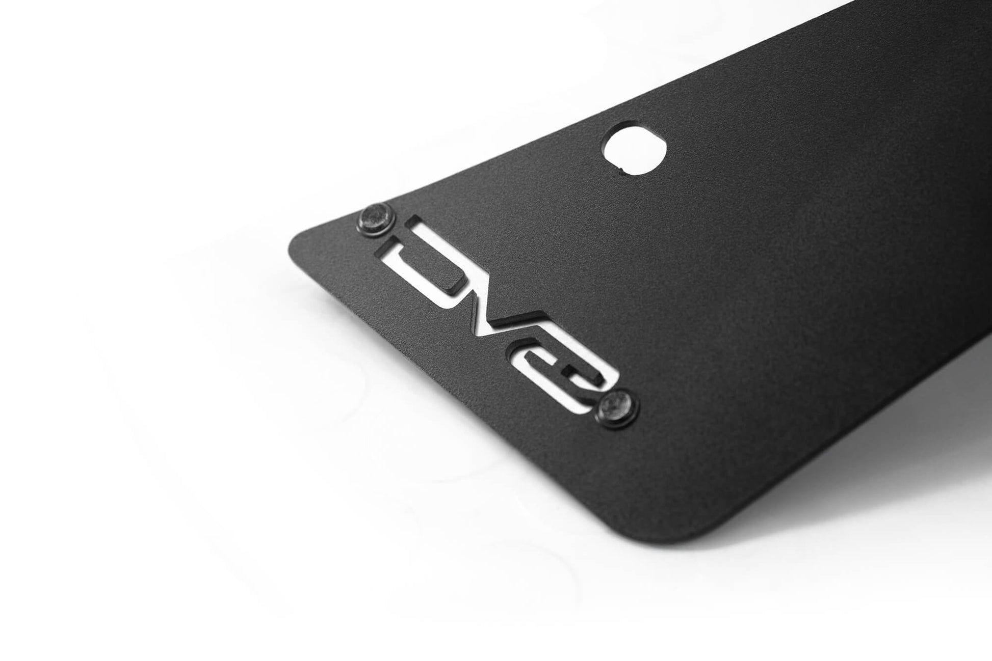 DV8 Logo detail on the Spec Series Fender Flares for the 2007-2018 Jeep Wrangler JK